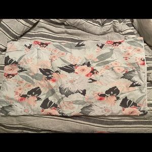 Floral King Sham